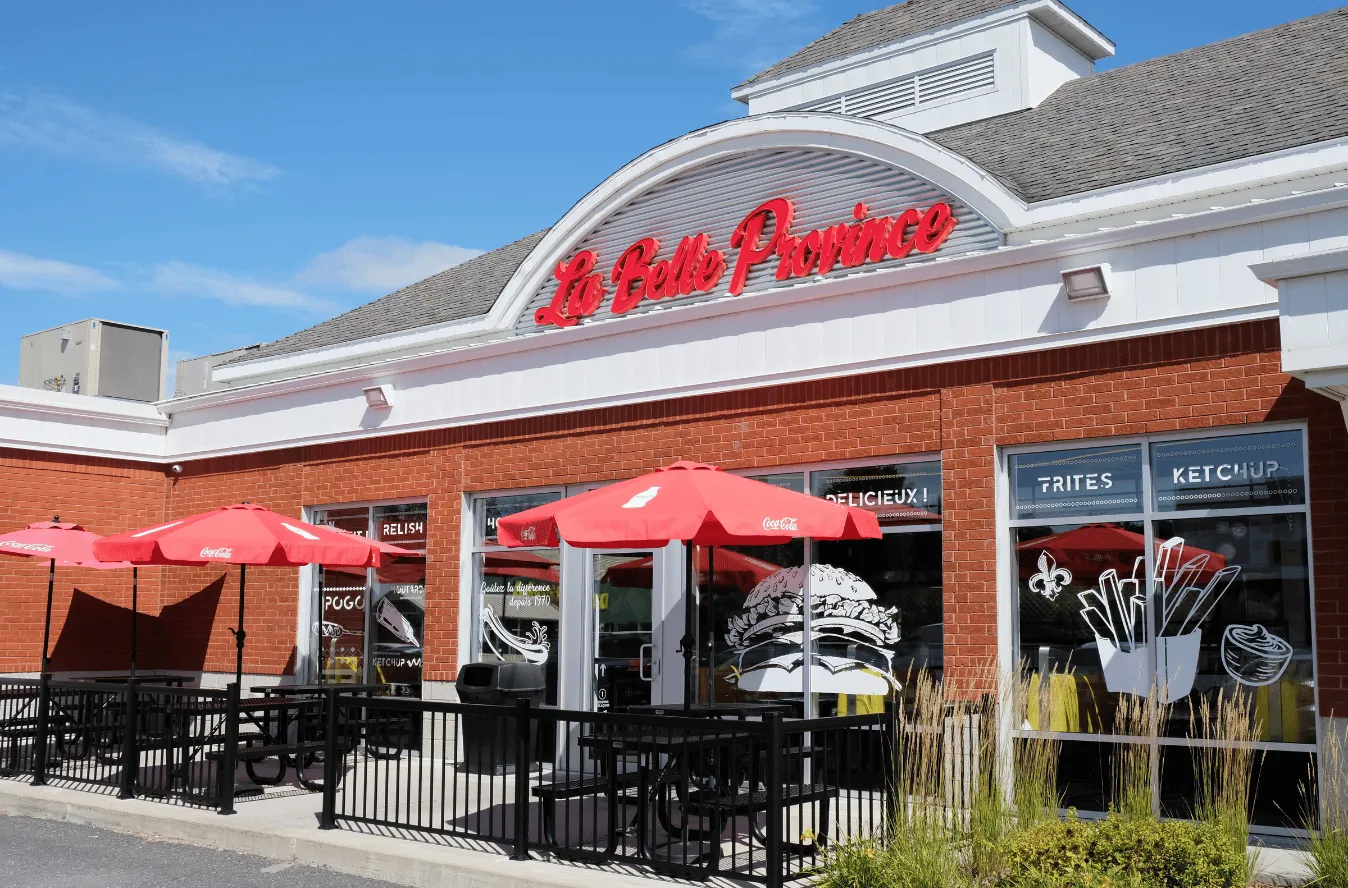 La Belle Province franchise expansion: Suburban Quebec City